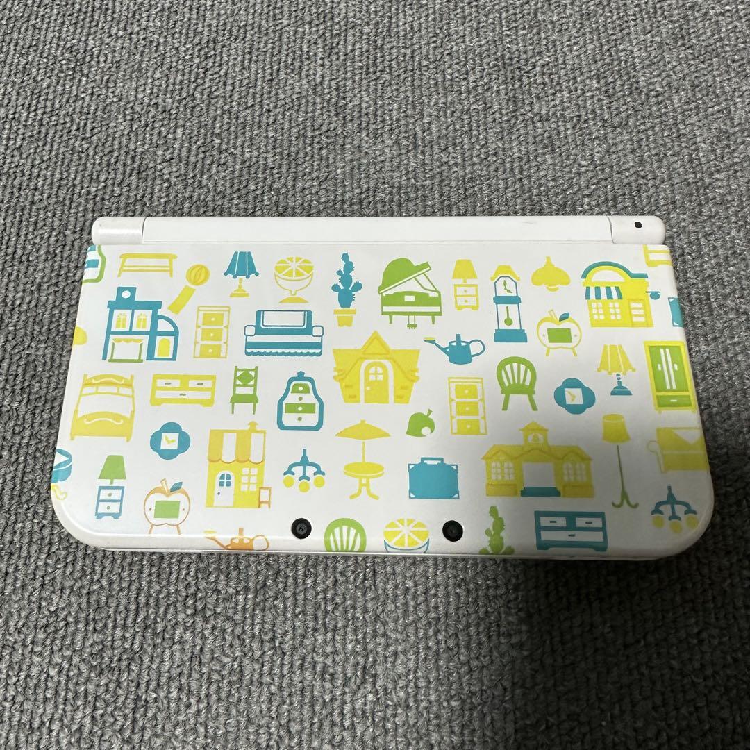 Amazon.co.jp: Newニンテンドー3DS LL どうぶつの森 ハッピー