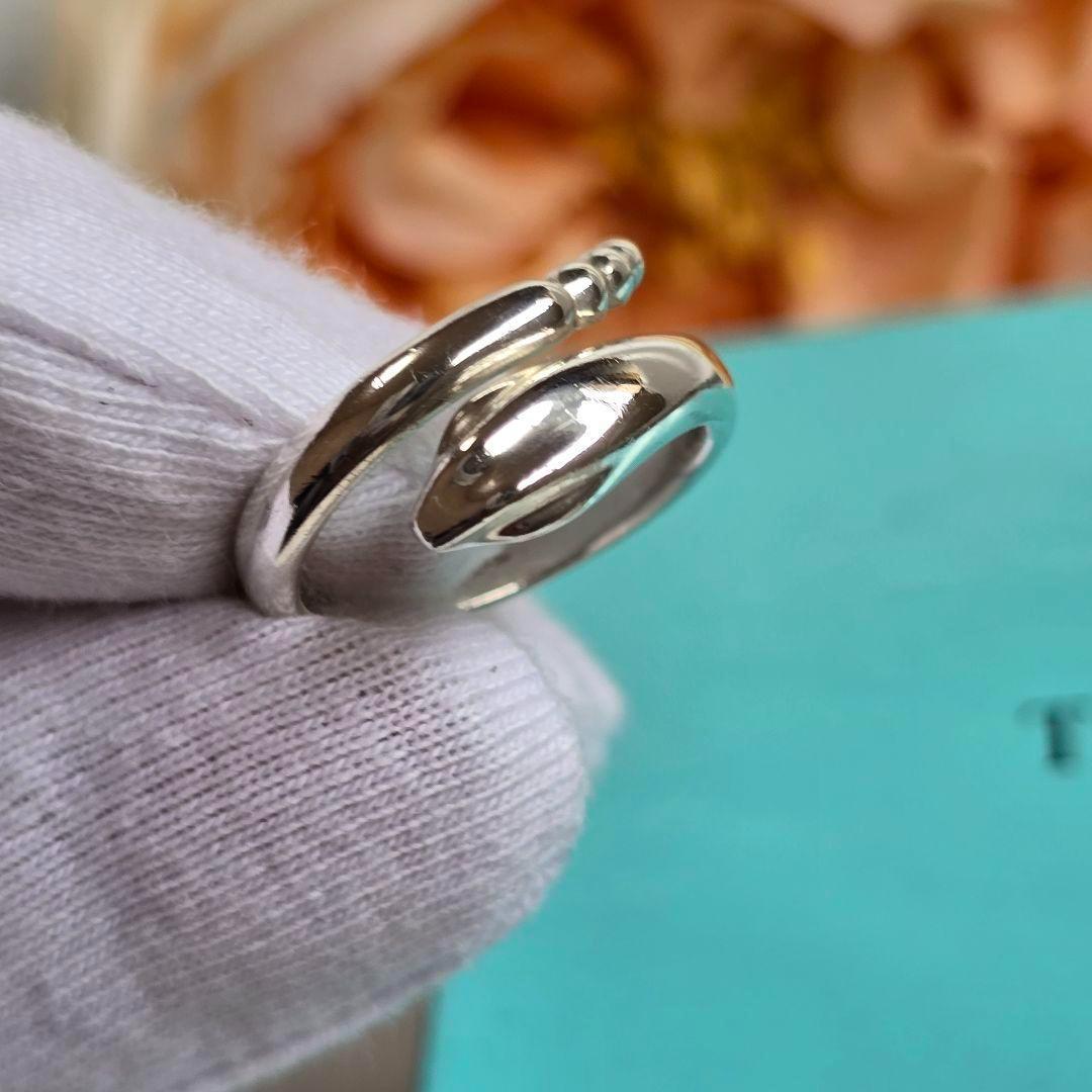 【希少✨️】TIFFANY&Co. ティファニースネーク エルサ・ペレッティ9号