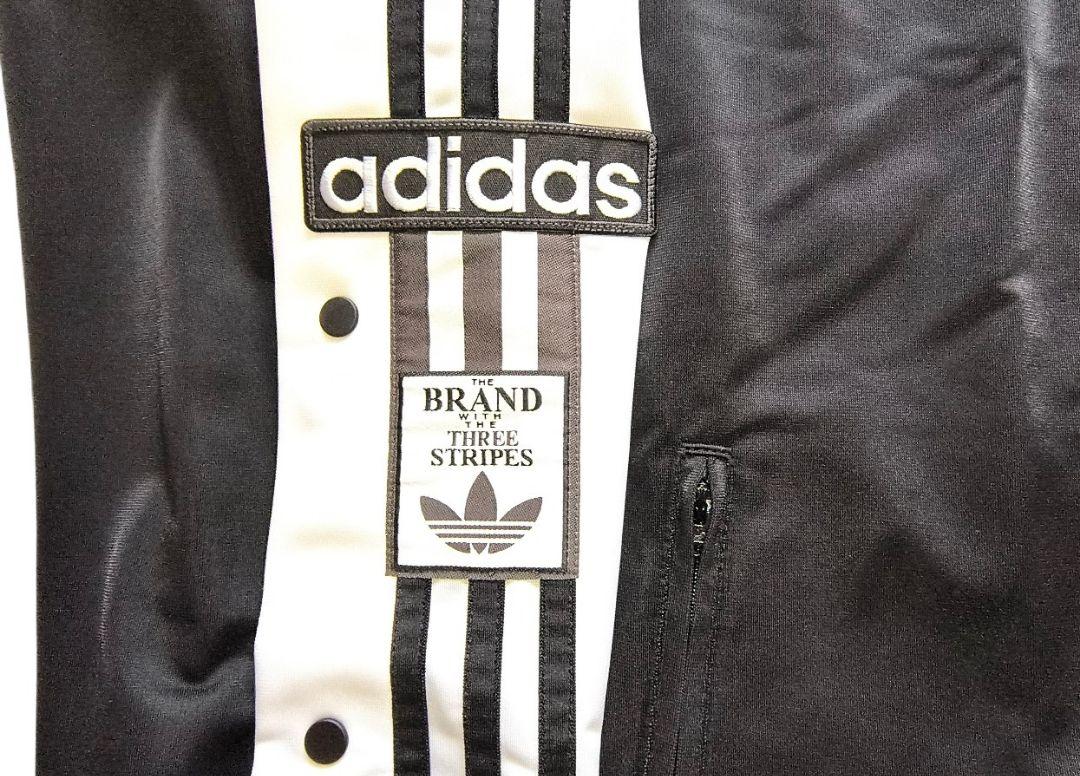 Big 2XL adidas MEGABREAK ブレイクジャケット黒