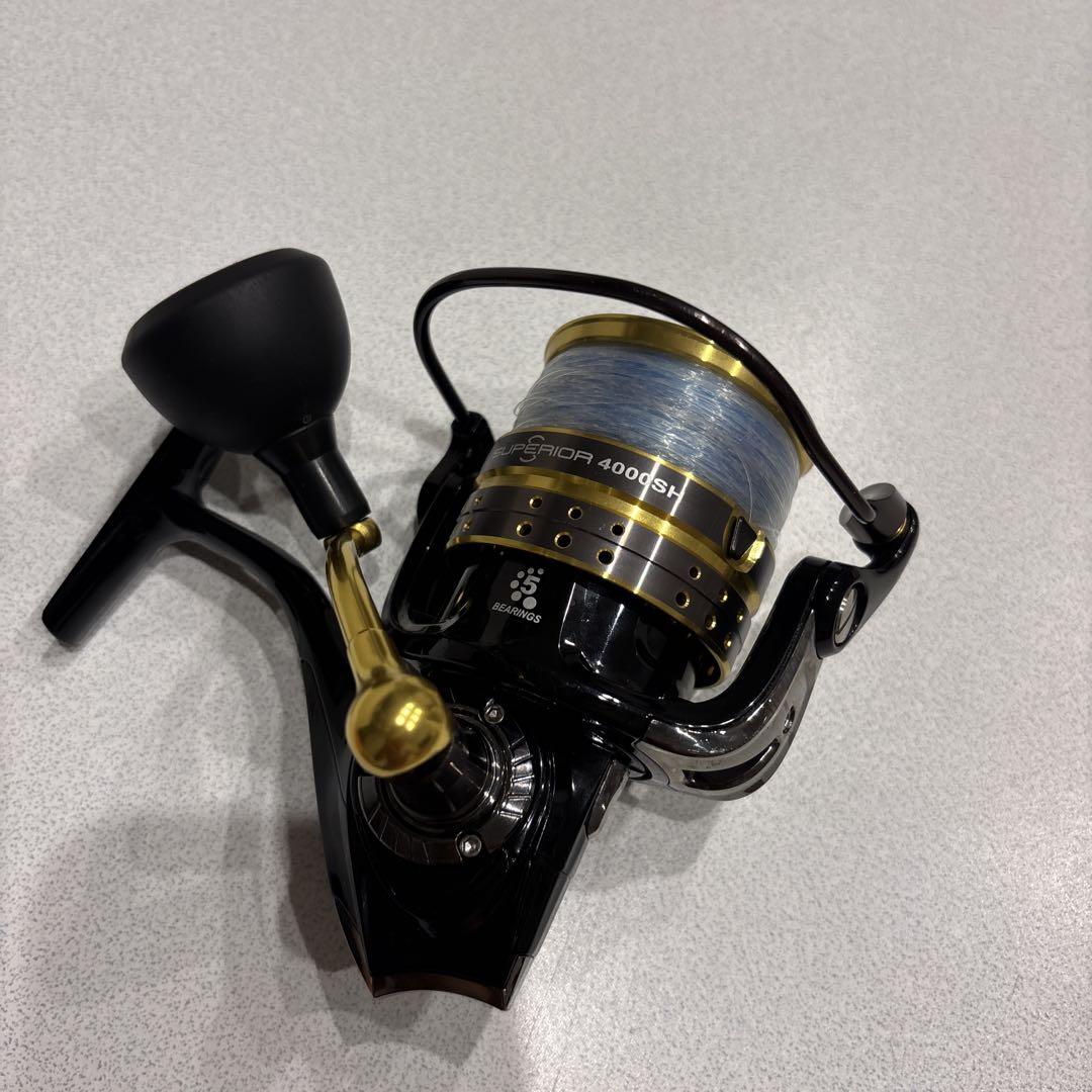 アブガルシア　SUPERIOR 4000SH