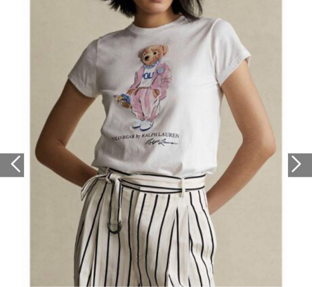 激レア】ラルフローレン ♡ピクニックベア ポロベアTシャツ