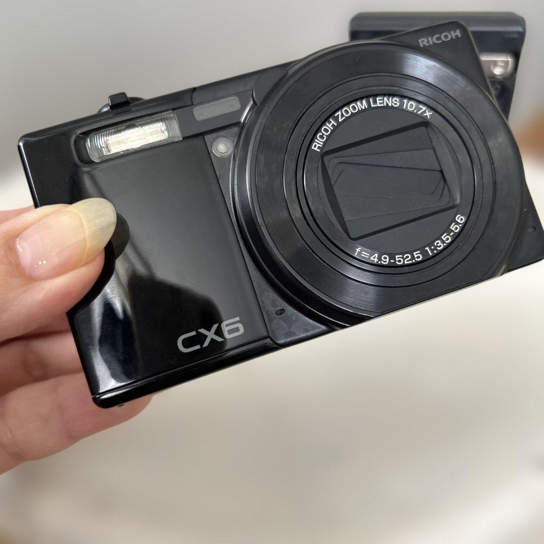 RICOH CX6 コンパクトデジタルカメラ