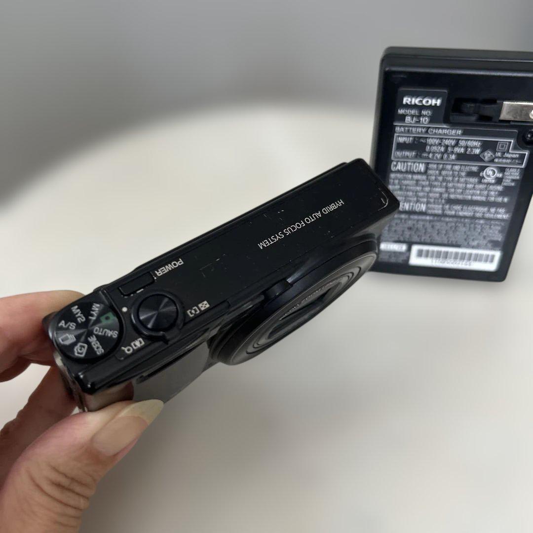 RICOH CX6 コンパクトデジタルカメラ