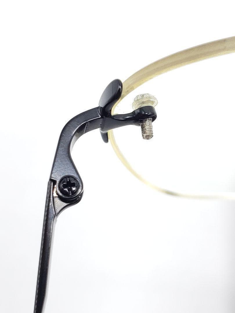 イッセイミヤケ MIYAKE DESIGN STUDIO 度なしツーポイント眼鏡 イッセイミヤケ MIYAKE DESIGN STUDIO 度なしツーポイント眼鏡