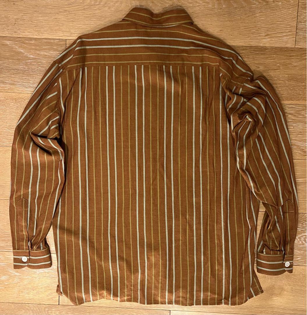 希少！ ANTONIO MIRO 長袖シャツ ゼニア Zegna