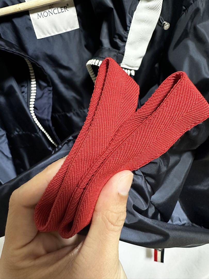 正規 モンクレール MONCLER ナイロン ジャケット ジップ ダウン メンズ