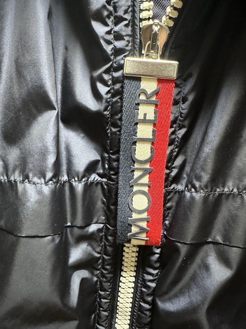 正規 モンクレール MONCLER ナイロン ジャケット ジップ ダウン メンズ