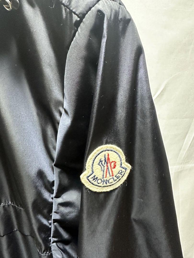 正規 モンクレール MONCLER ナイロン ジャケット ジップ ダウン メンズ