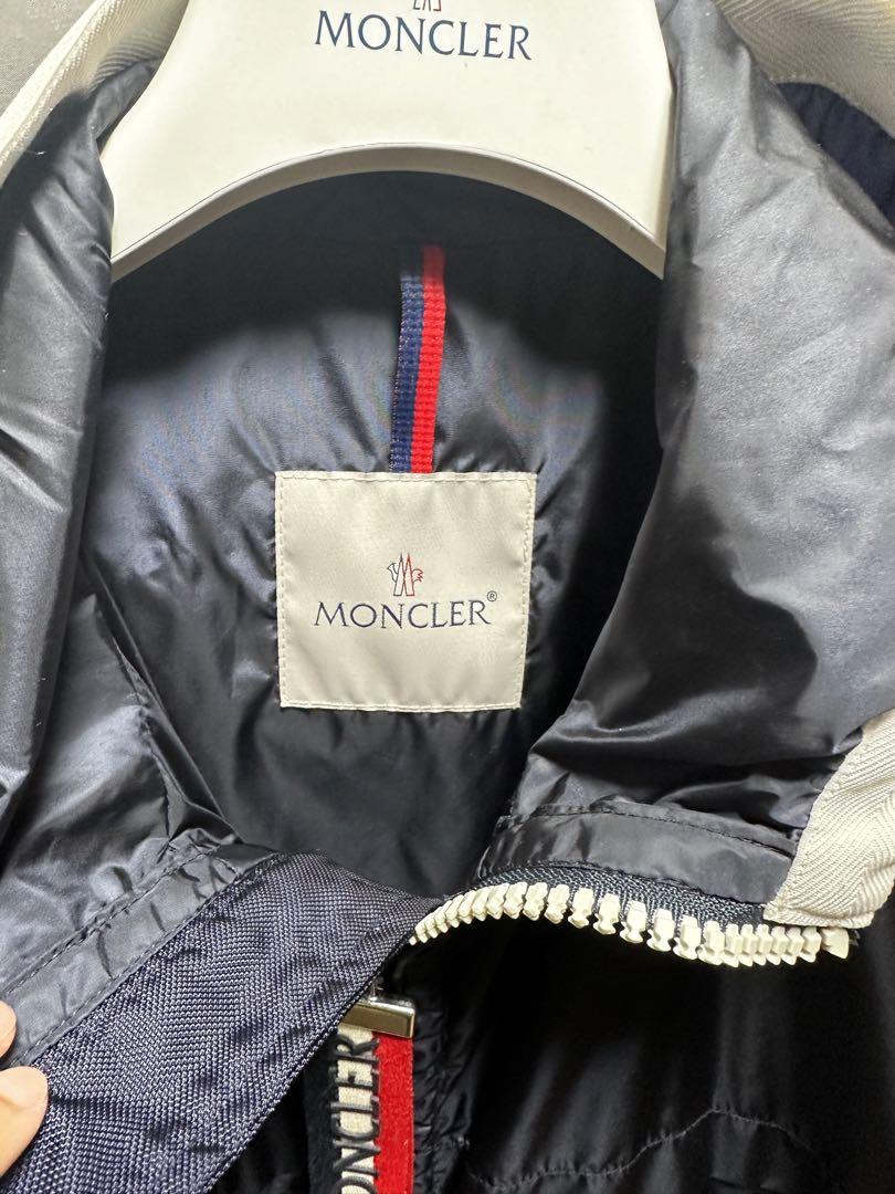正規 モンクレール MONCLER ナイロン ジャケット ジップ ダウン メンズ
