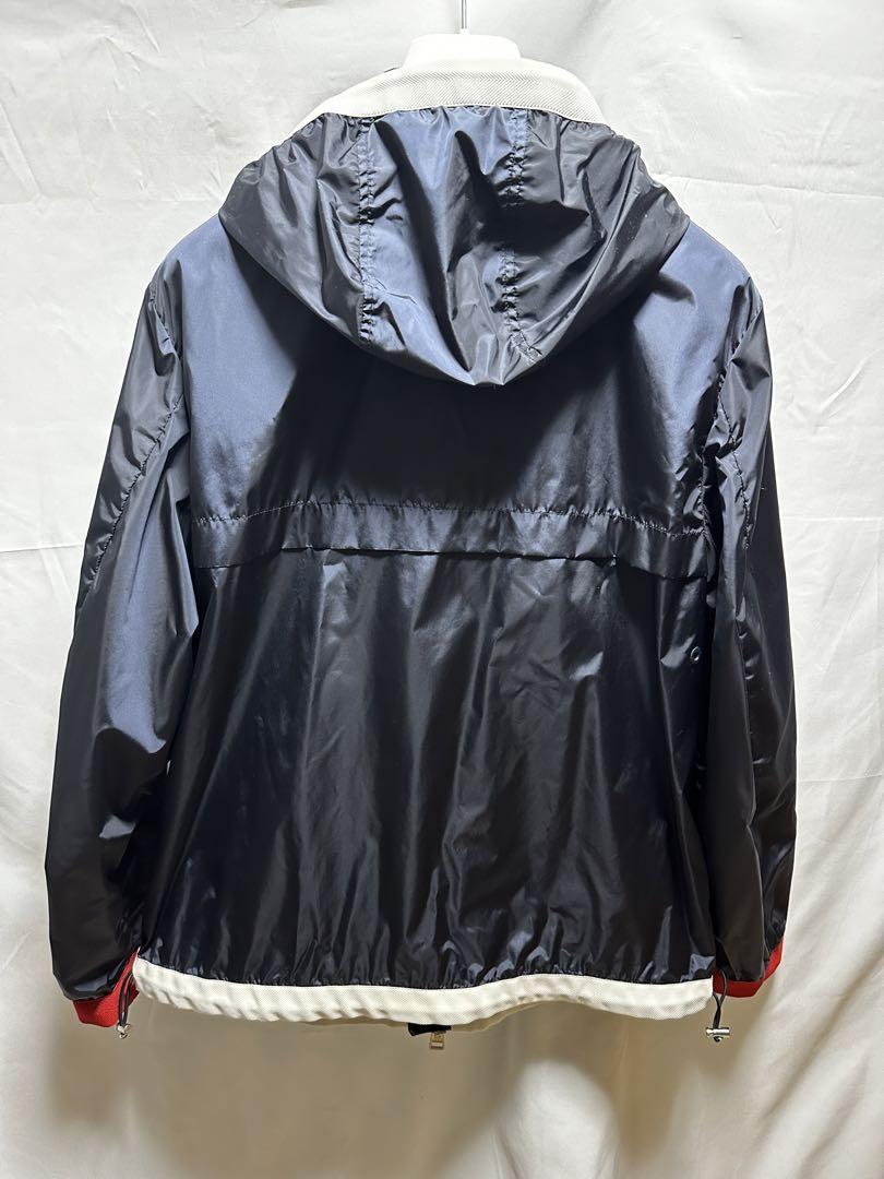 正規 モンクレール MONCLER ナイロン ジャケット ジップ ダウン メンズ