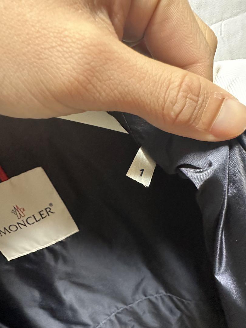正規 モンクレール MONCLER ナイロン ジャケット ジップ ダウン メンズ