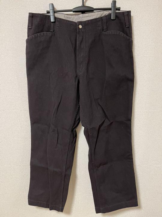TENDERLOIN(テンダーロイン) BDP ピケパンツ グレー サイズ S