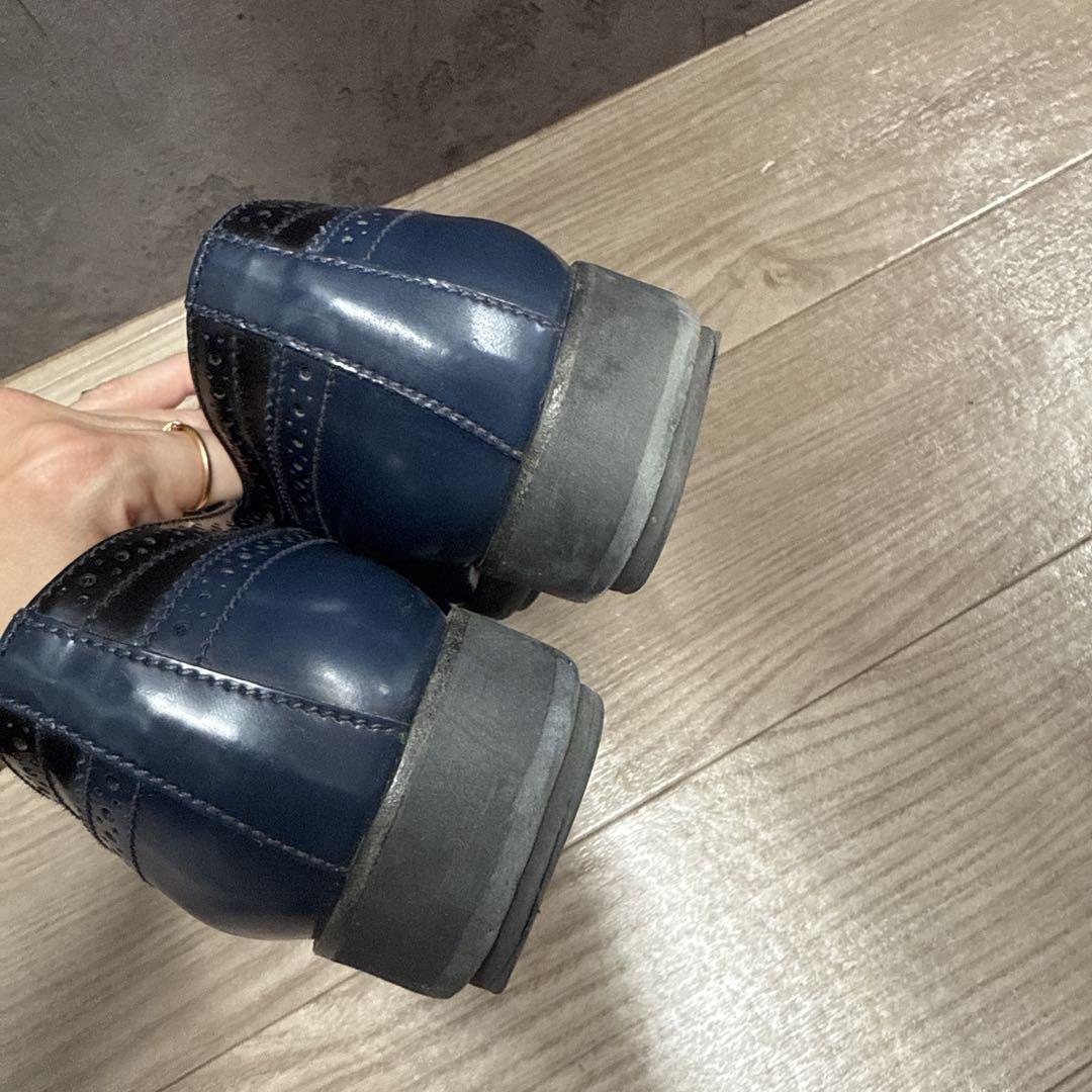 お値下げPRADA ローファー 40