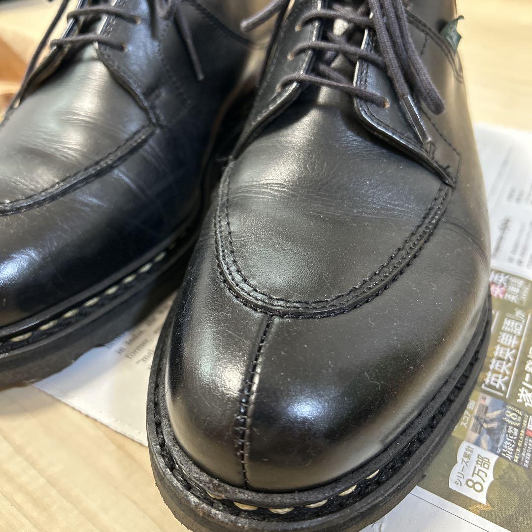 【美品】〈値下げ相談応じます〉ブーツ　パラブーツ