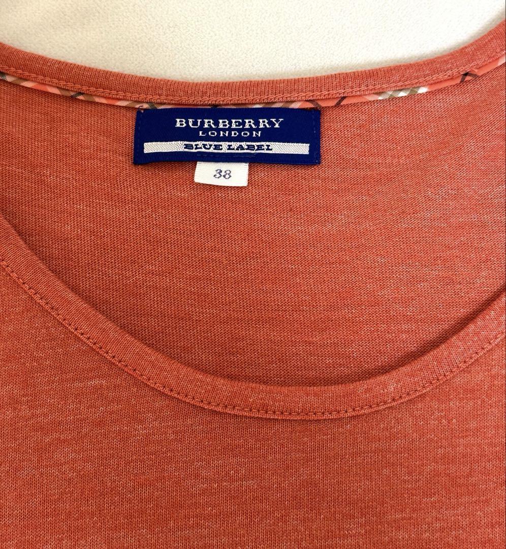 BURBERRY BLUE LABEL 半袖 Tシャツ Mサイズ レア物 - メルカリ