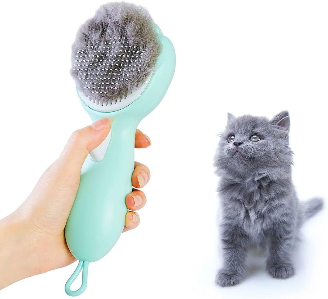 ★ペット ブラシ 猫 ブラシ 犬 ブラシ 犬用ブラシ 猫の毛取りブラシ