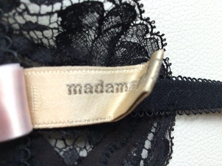 ＜新品未使用＞ madame Michiko シルクガーターベルト フリーサイズ