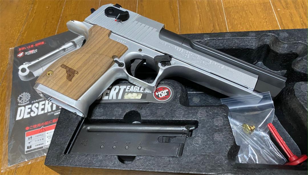 キャロムショット デザートイーグル50AE ニキータカスタム