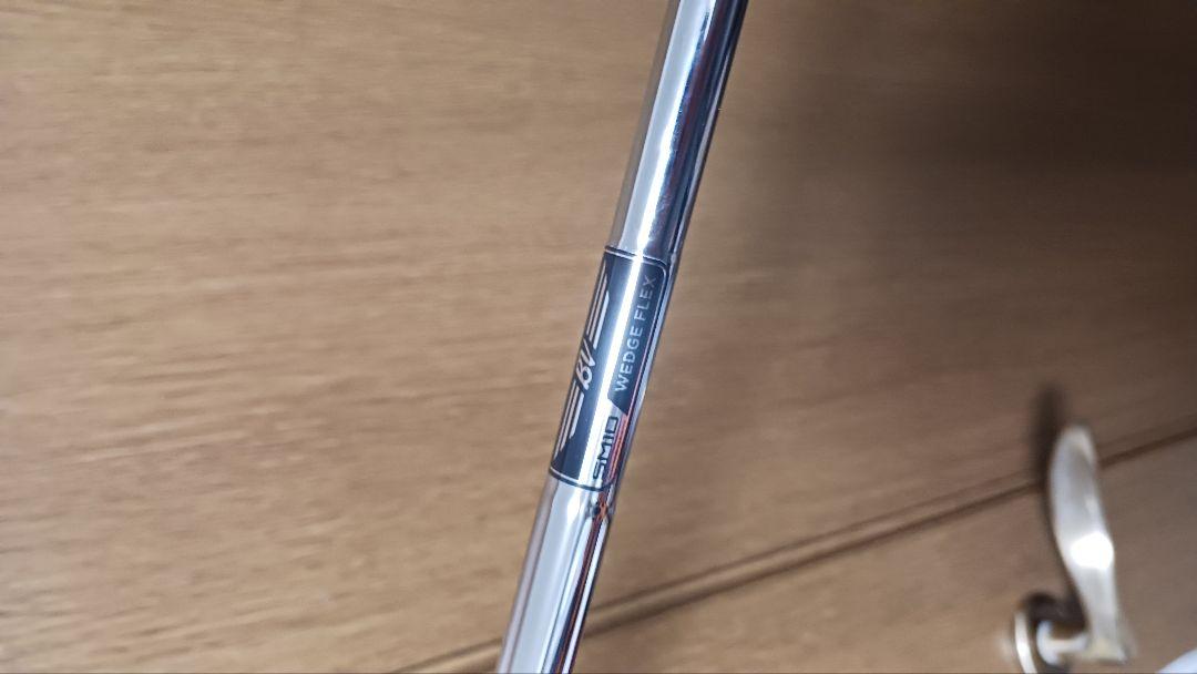 SM10 ウェッジ 56度 52度 2本セット