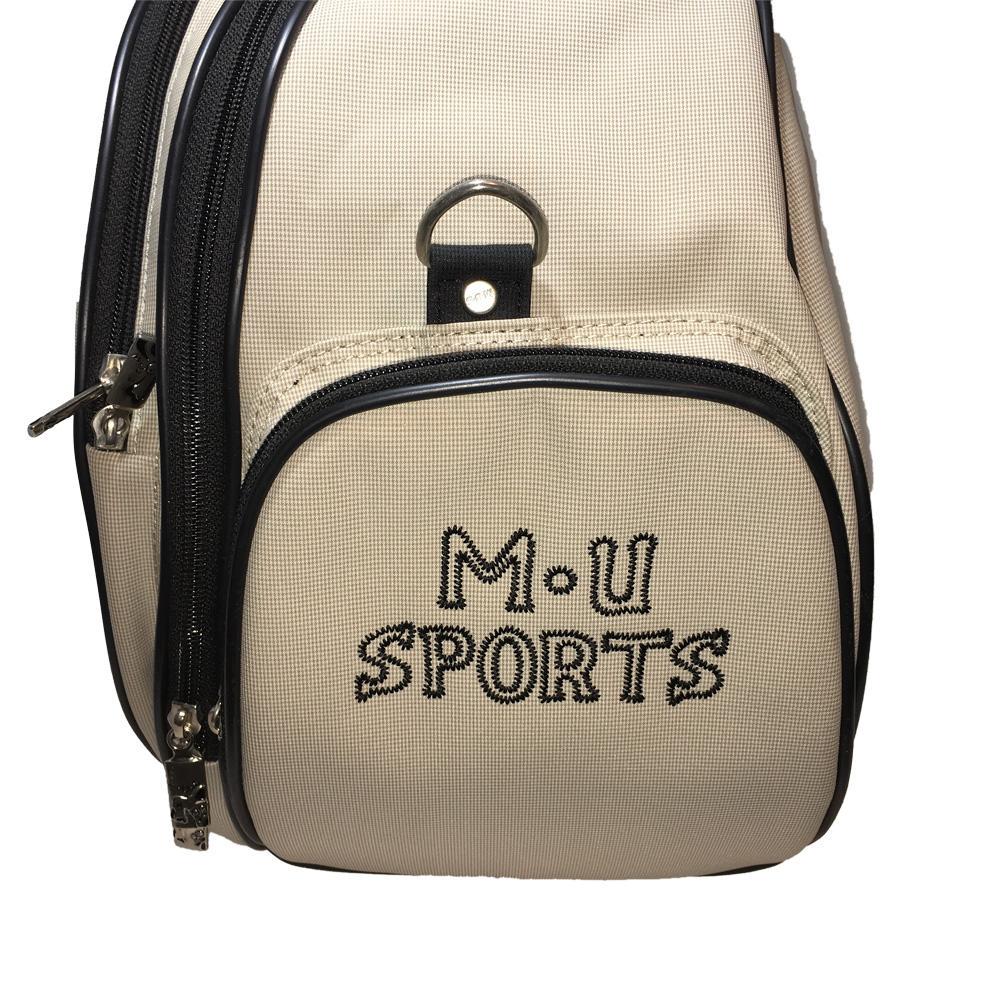アパレル通販サイトランキング 値下げしました】MU ボストンバッグ ミエコウエサコ Sports ゴルフバッグ・キャディバッグ