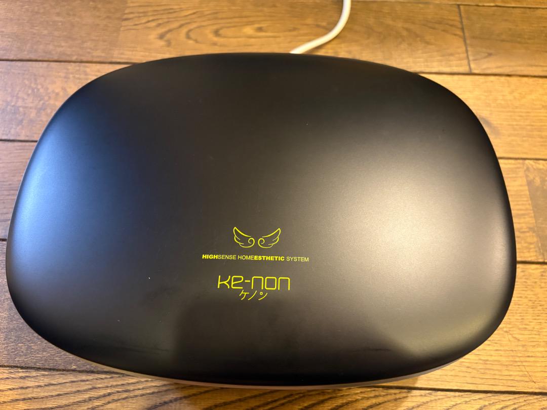 ケノン脱毛器　4.1