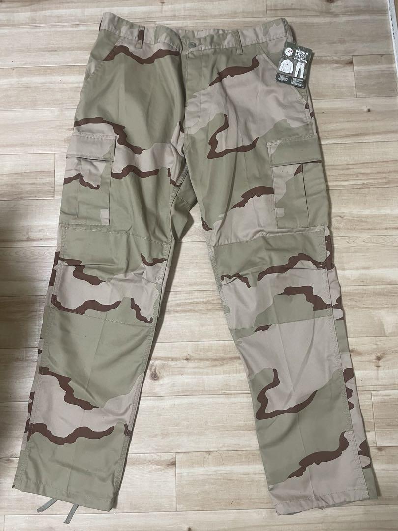 Rothco カーゴパンツ　デザートカモ Lサイズ