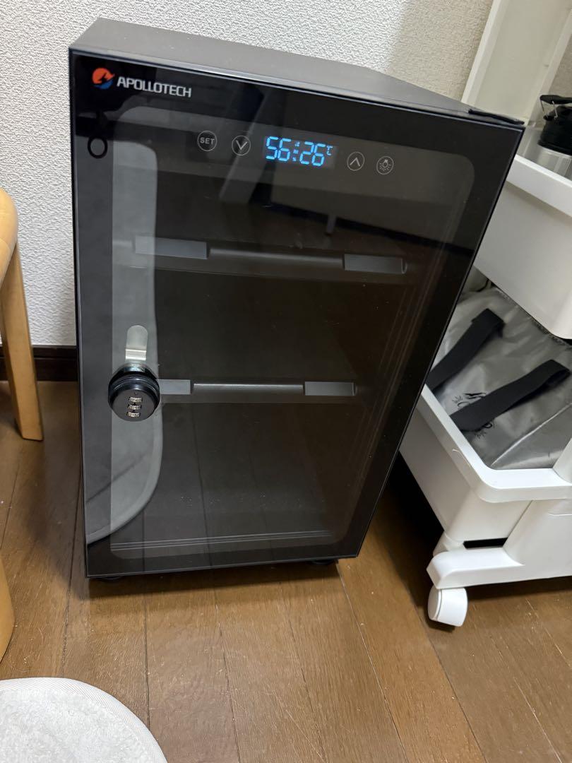 APOLLOTECH 防湿庫　40リットル