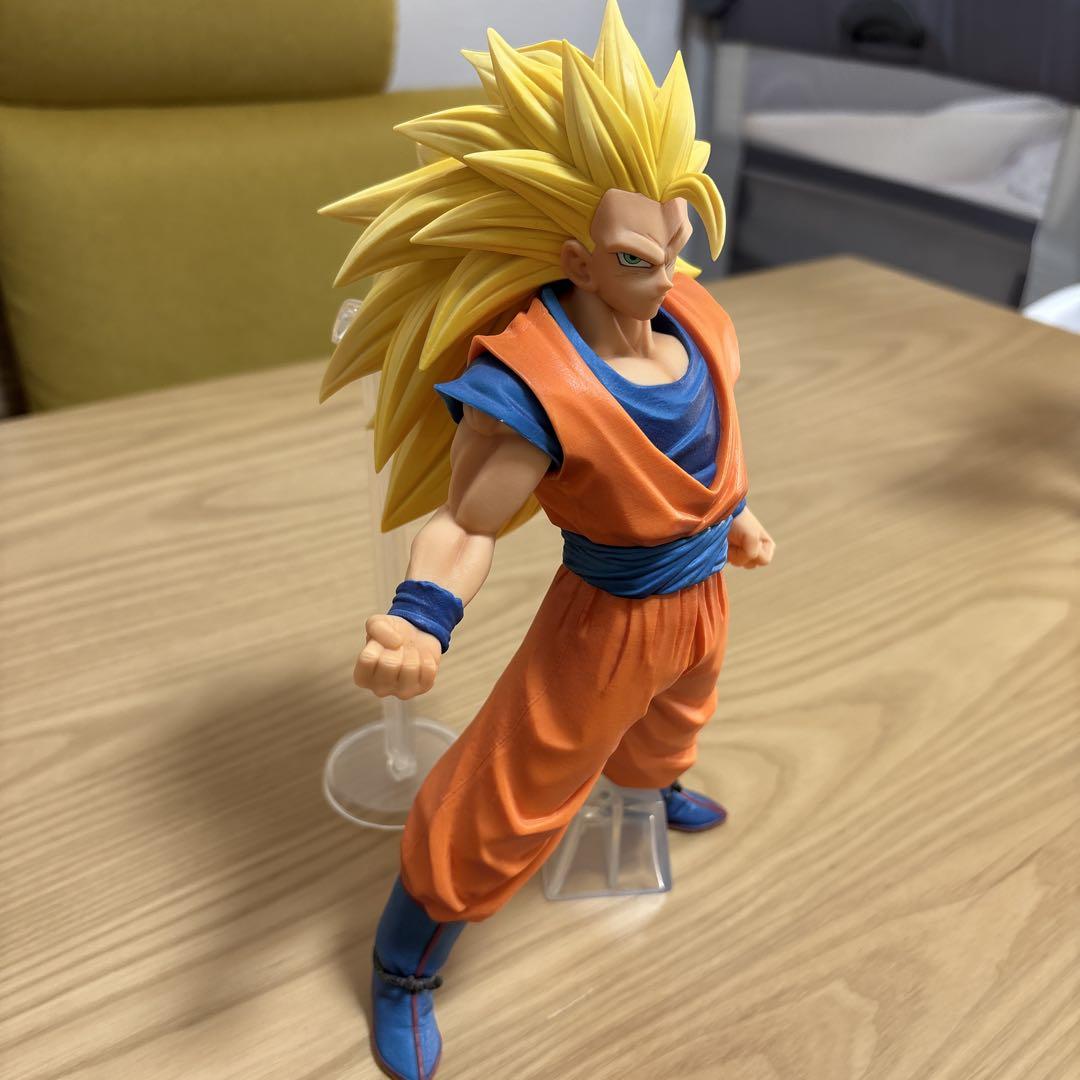 一番くじ　ドラゴンボールvsオムニバス　E賞　孫悟空超サイヤ人3