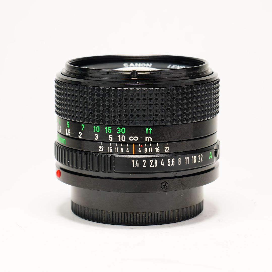 【傑作レンズ】動作◎ Canon New FD 50mm F1.4 602