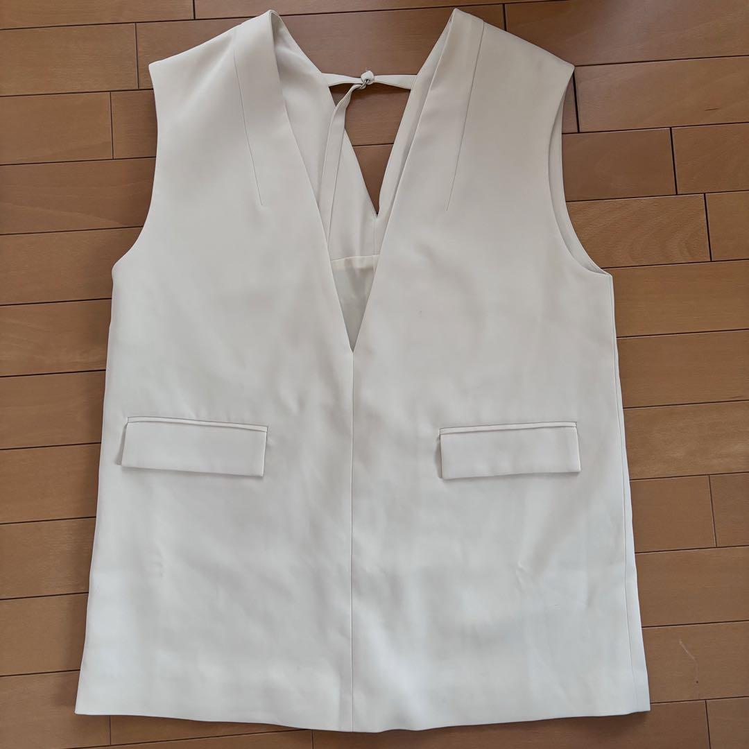 apart by lowrys ベスト＆パンツセットアップ【L】白19,800円
