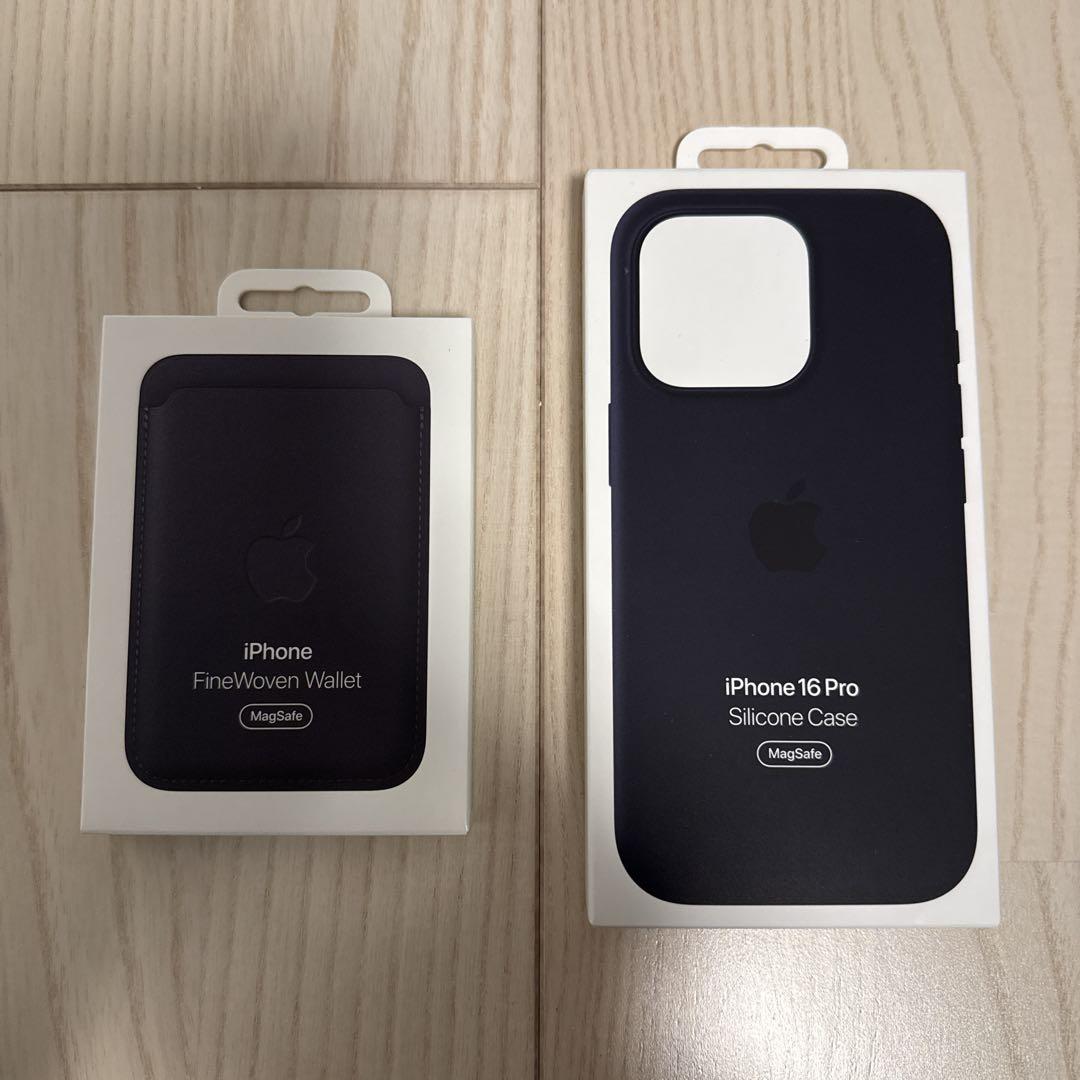 iphone16 pro magsafe case&wallet 純正