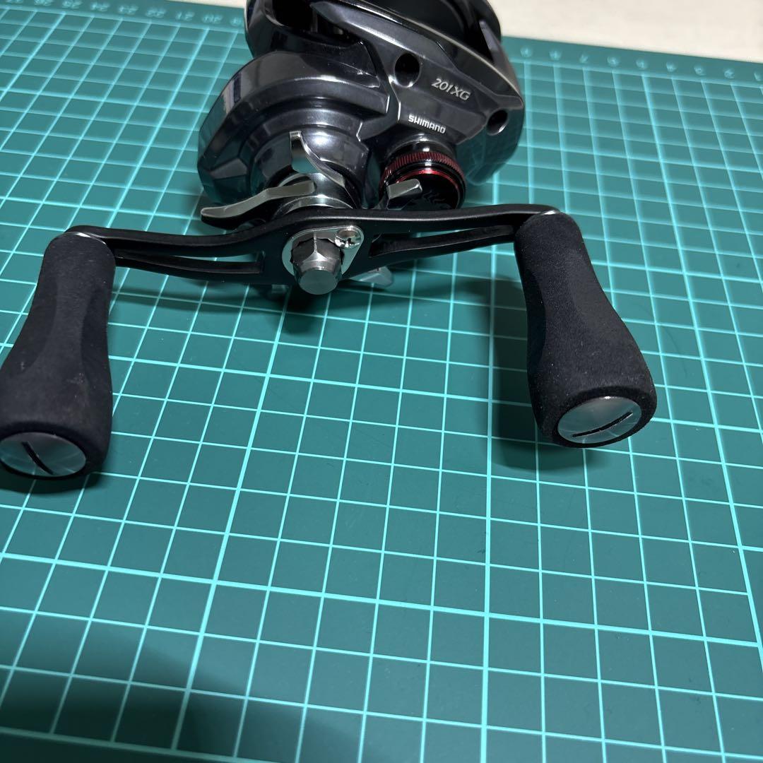 シマノ　24スコーピオンmd 201 xg 美品