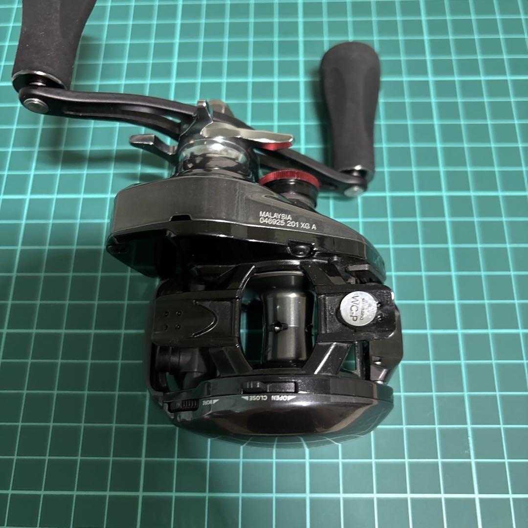 シマノ　24スコーピオンmd 201 xg 美品