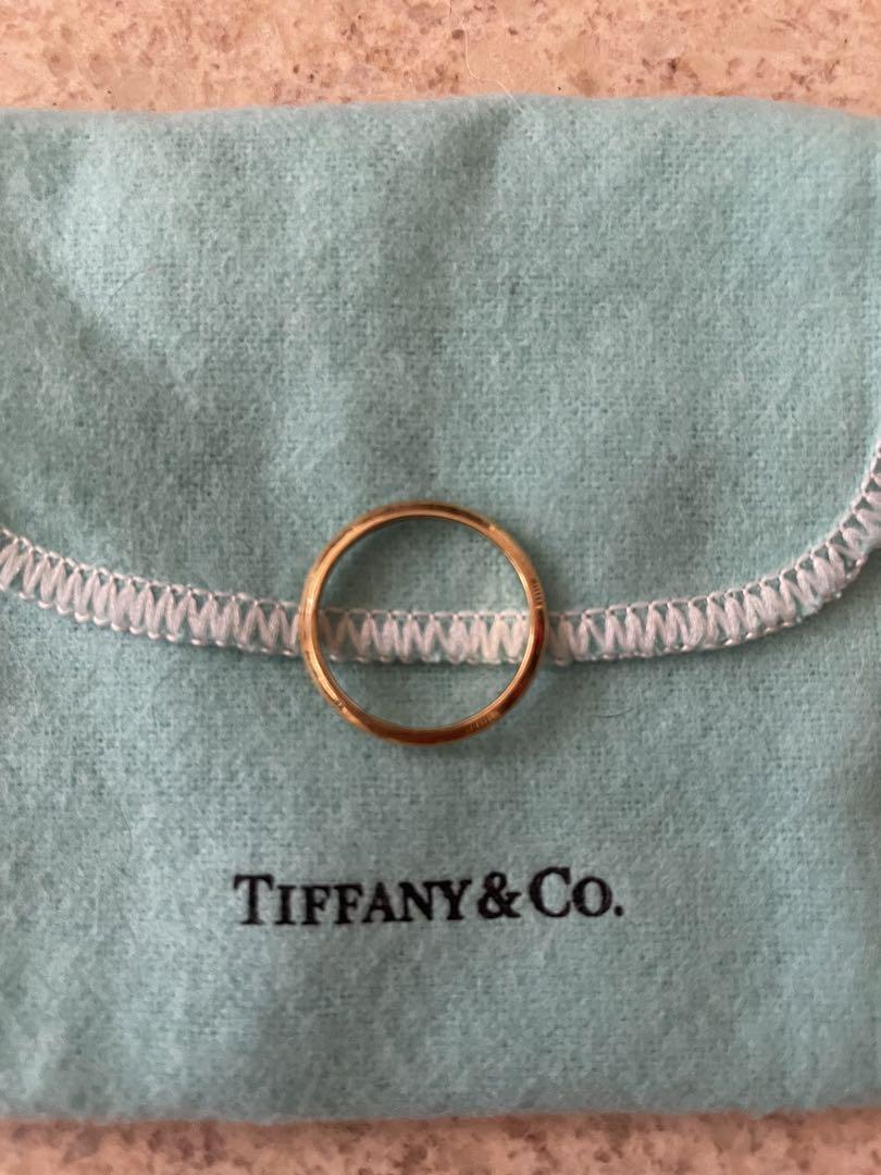 美品ヴィンテージティファニー TIFFANY ナイフエッジリング10号