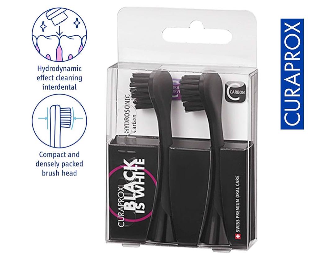 CURAPROX BLACK IS WHITE 2本セット