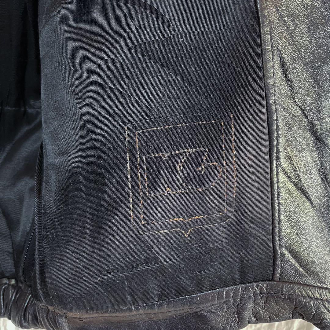 フランス軍 パイロット レザー フライトジャケット 92L マルジェラ ドイツ軍