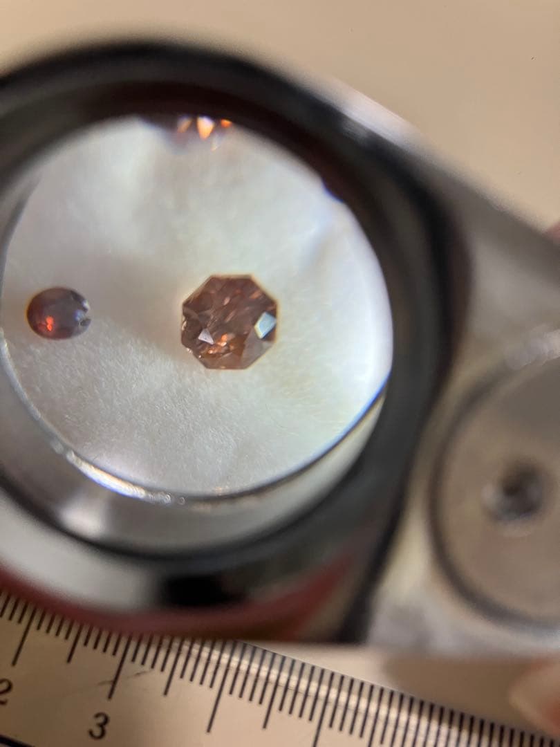 ジルコン　オレンジ系　ルースまとめ