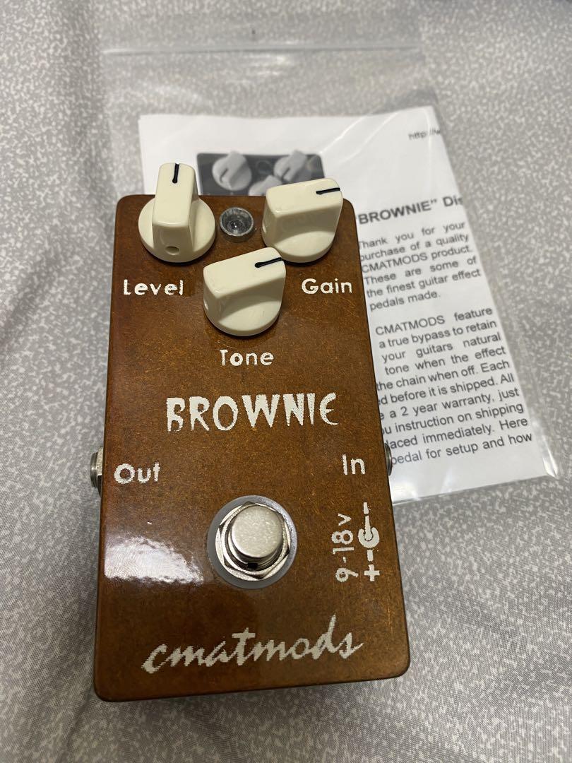 cmatmods BROWNIE OD ディストーションEVH ブラウンサウンド