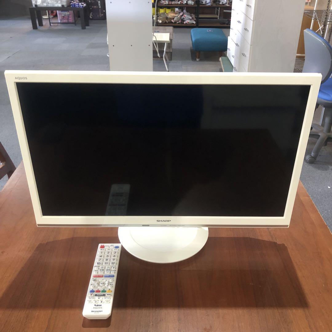 美品　SHARP　テレビ　24インチ　LC-24P5 2018年製 SHARP 24型液晶テレビ 2018年製 LC-24P5 - メルカリ