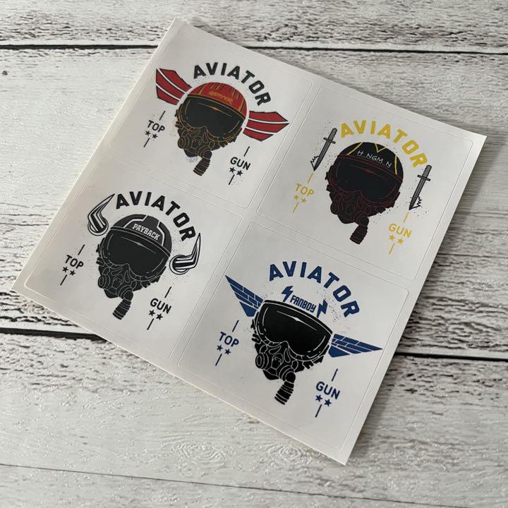 トップガン マーヴェリック ステッカー 非売品 特価 トップガン マーヴェリック ステッカー 非売品 特価
