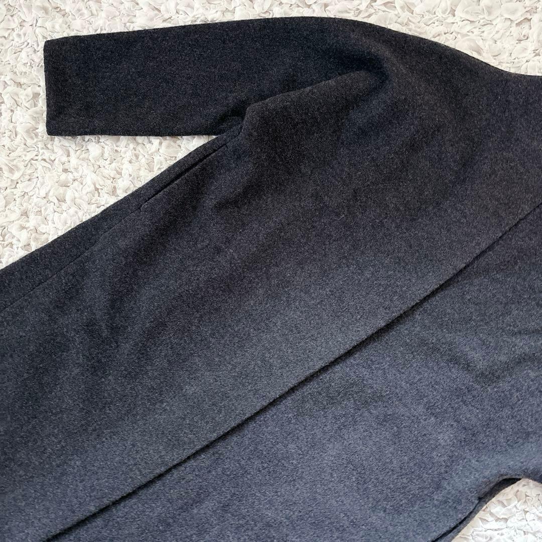 evam eva エヴァム エヴァ プレスウールロングコート evam eva エヴァム エヴァ プレスウールロングコート