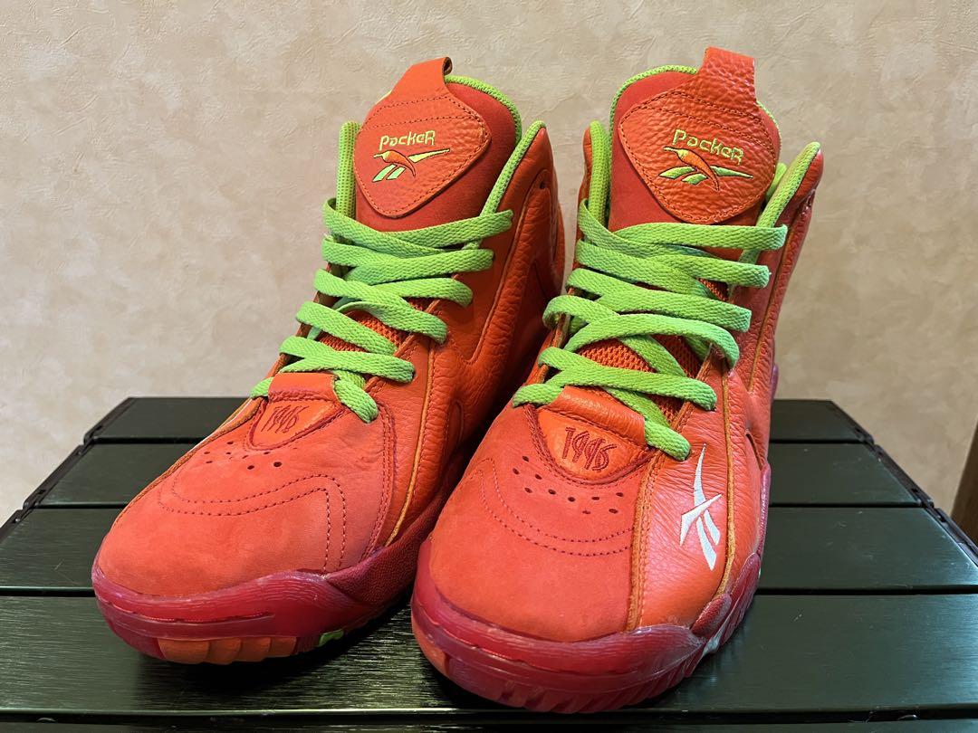 [希少品]REEBOK KAMIKAZE II MID CHILI PEPPER