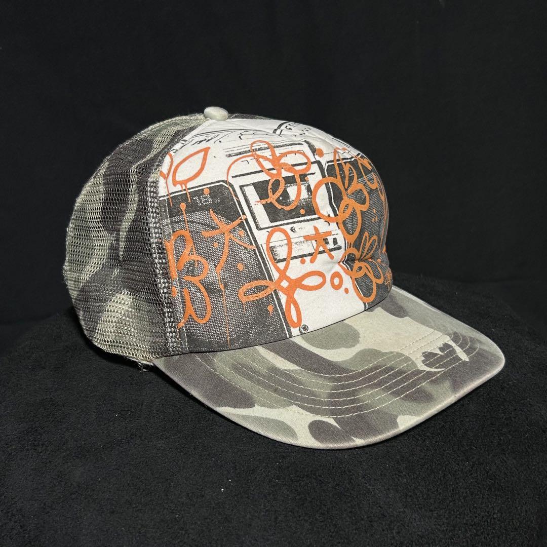 ステューシー メッシュCAP STUSSY