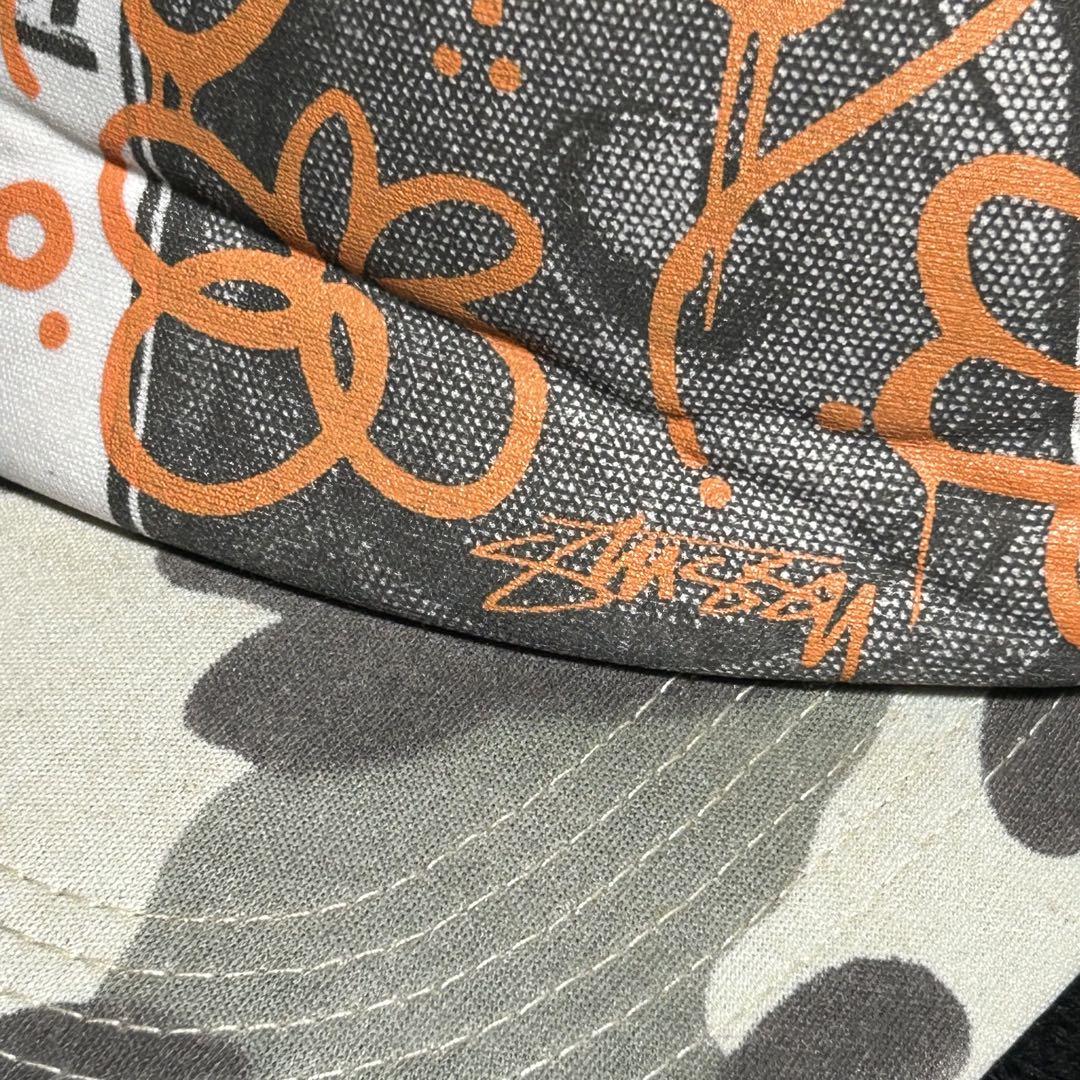 ステューシー メッシュCAP STUSSY