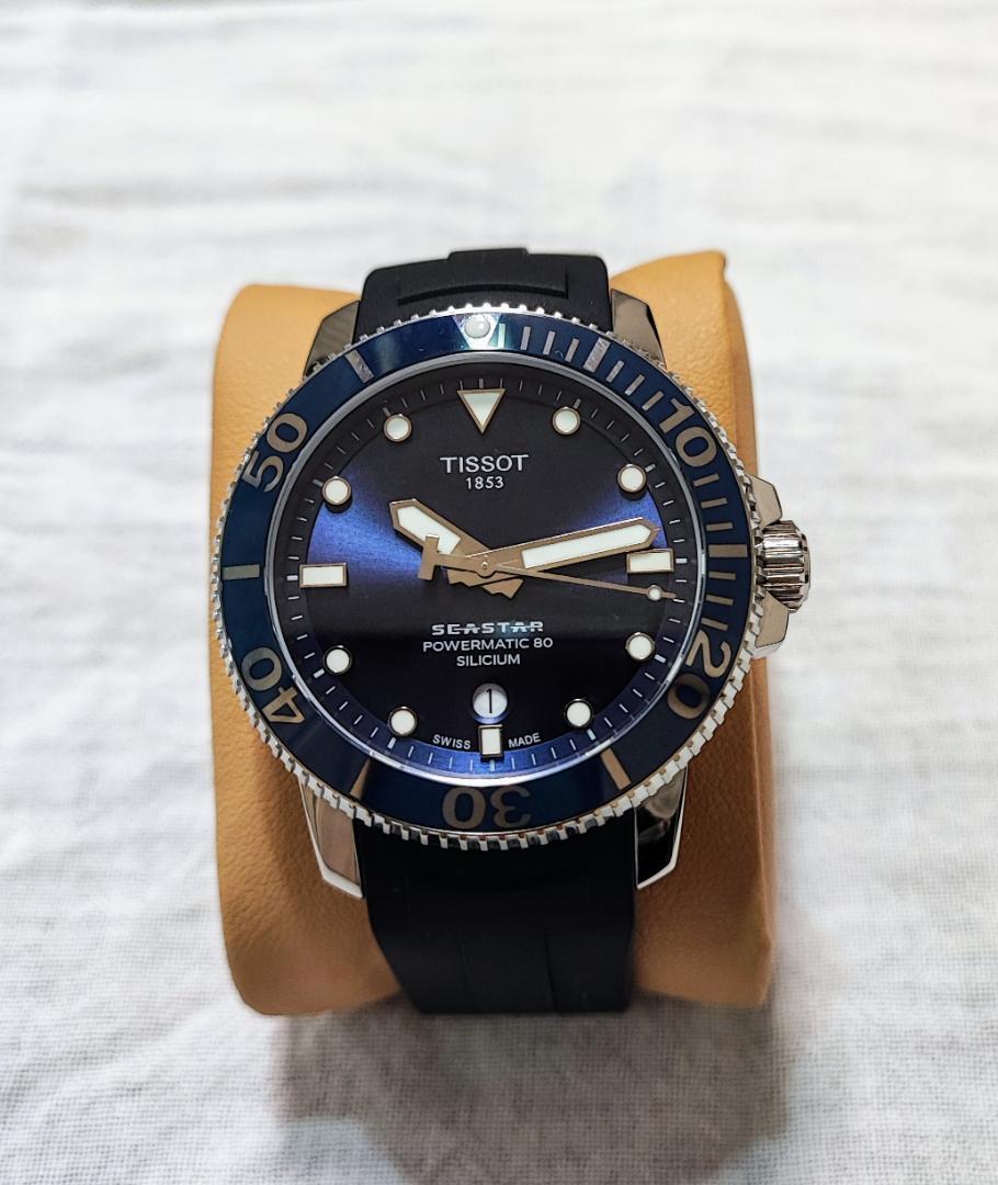 TISSOT ティソ シースター1000 シリシウム TISSOT ティソ シースター1000 シリシウム