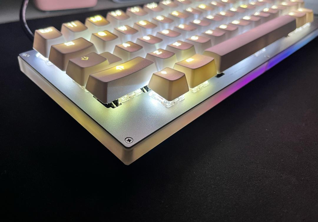 名作 自作ゲーミングキーボード Pc周辺機器 Www Pulse Orange Cm