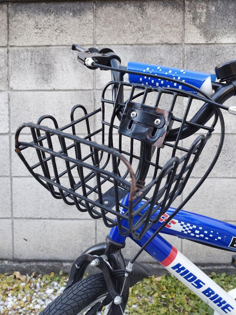 【梱包発送たのメル便】bikke　16インチ　ネイビーグレー　子ども用自転車 梱包・発送たのメル便or引取】自転車 16インチ - メルカリ