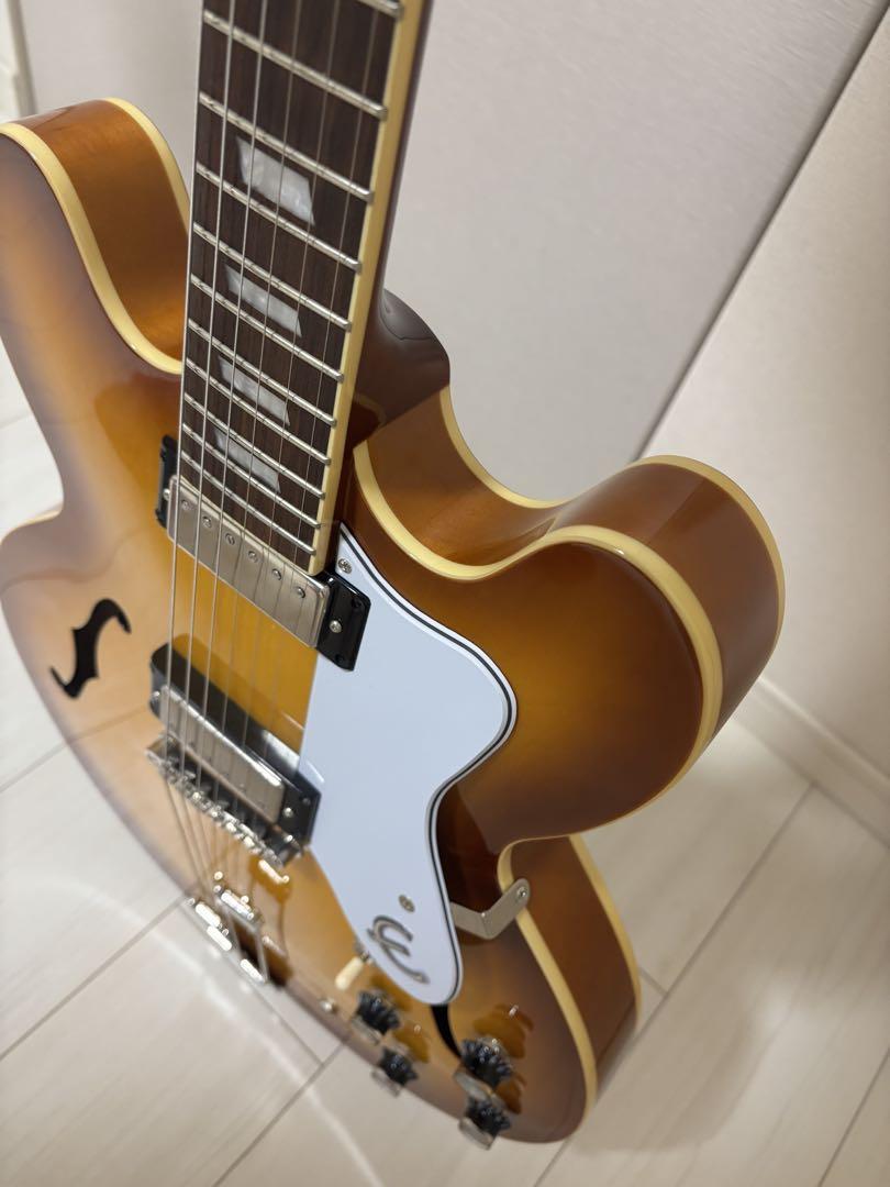 美品 Epiphone riviera エピフォンリビエラ