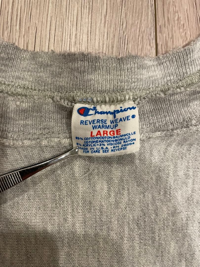 80s 目無し チャンピオン リバースウィーブ USA製 80s 目無し チャンピオン リバースウィーブ USA製