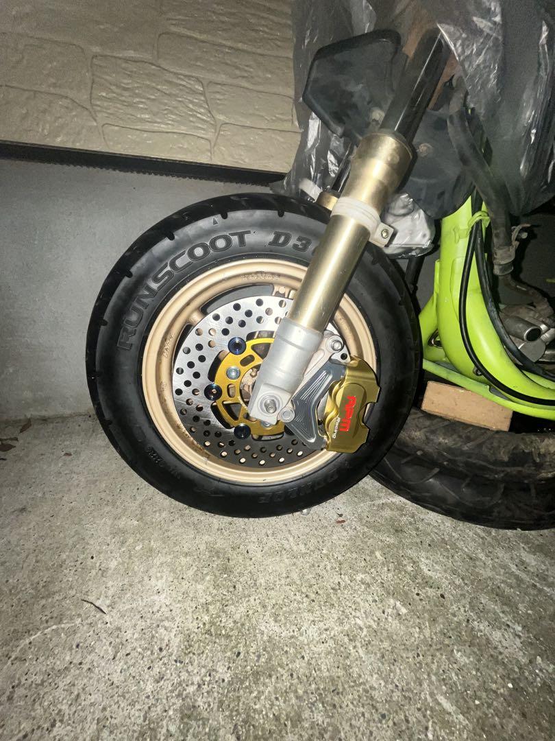 ホンダディオaf27